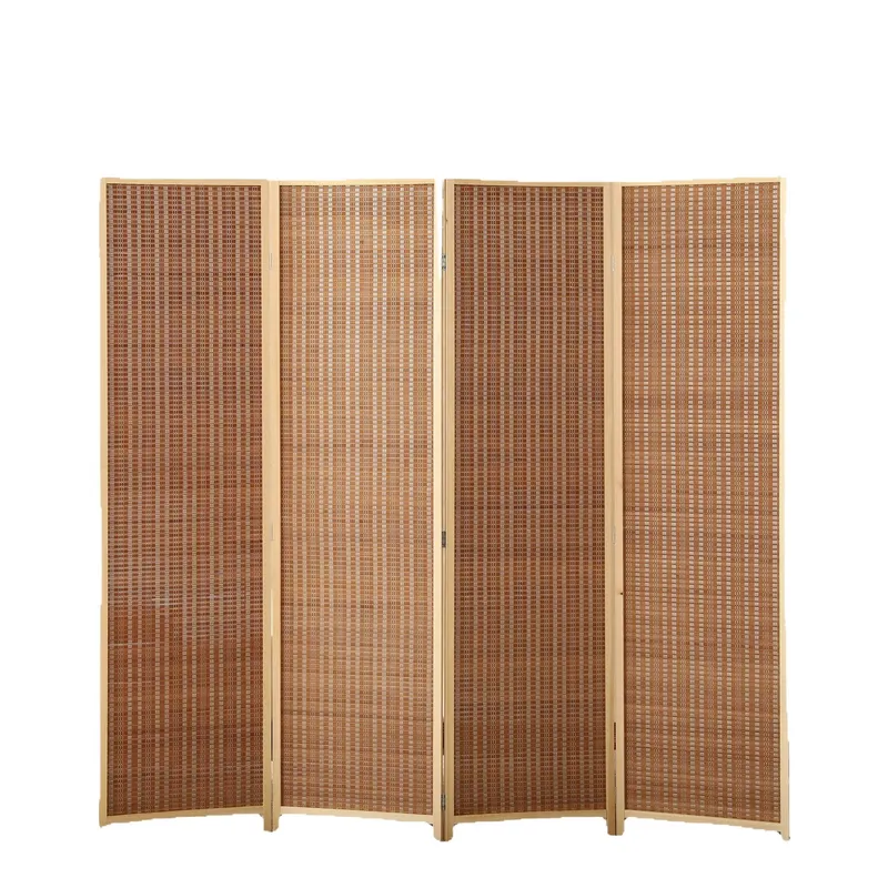 Biombo Plegable de Bambú, Divi - Room Divider Bamboo reseña y precio