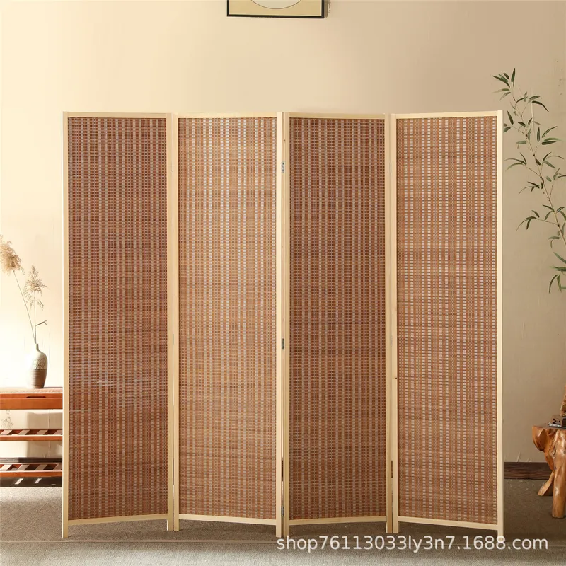 Biombo Plegable de Bambú, Divi - Room Divider Bamboo reseña y precio