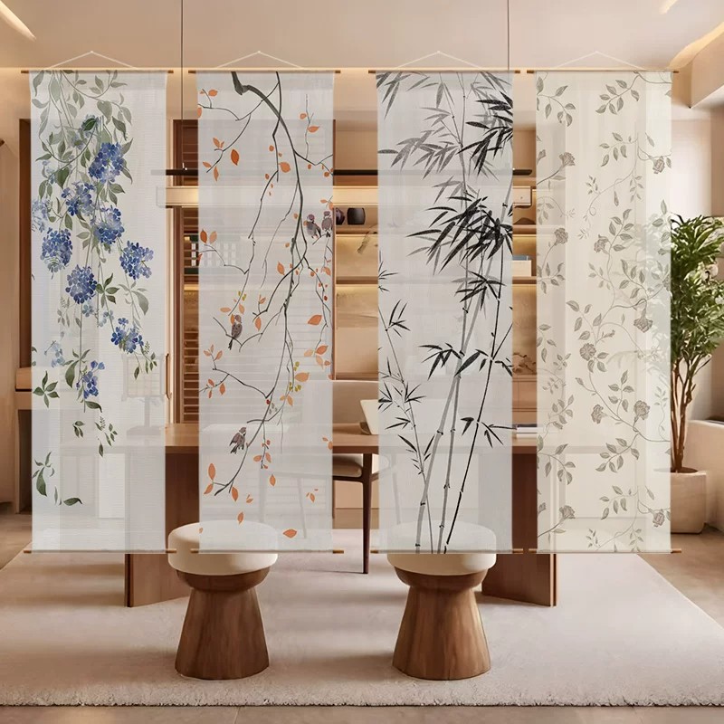 Mampara Decorativa Zen de Gasa - Room Divider Bamboo reseña y precio