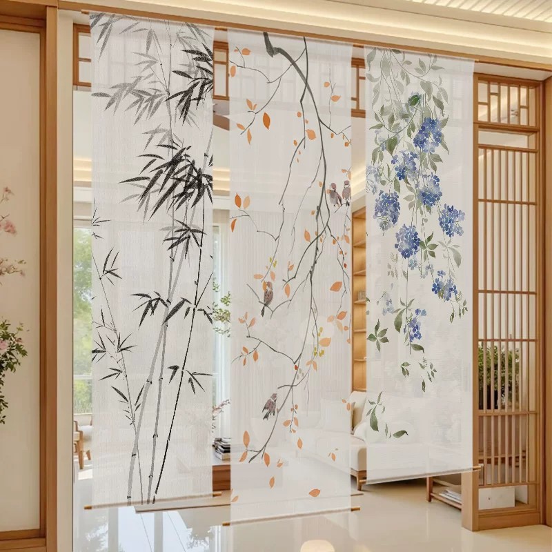 Mampara Decorativa Zen de Gasa - Room Divider Bamboo reseña y precio