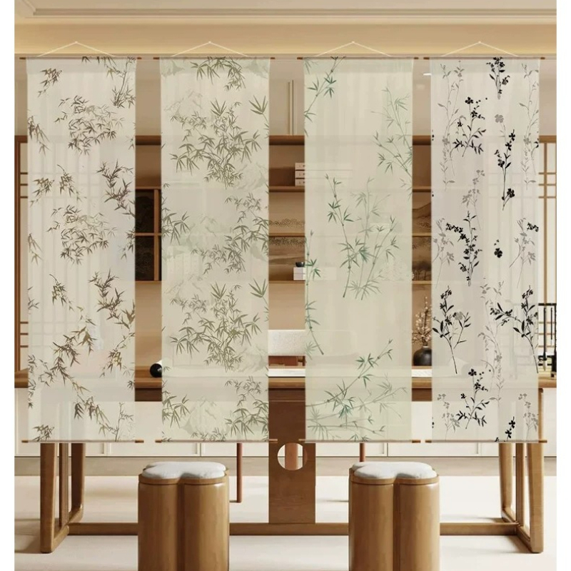 Mampara Decorativa Zen de Gasa - Room Divider Bamboo reseña y precio